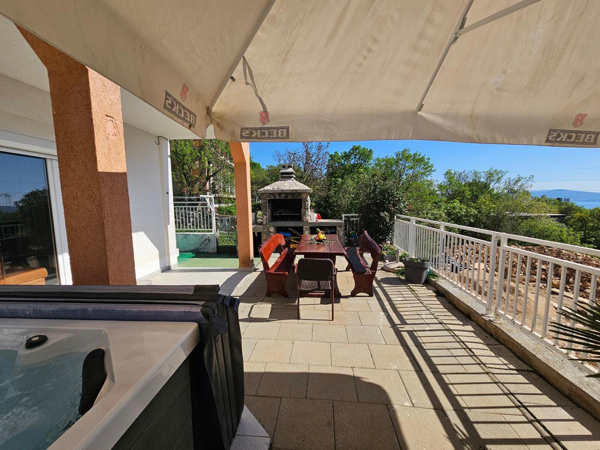 Apartments Lujic Crikvenica Exterior foto