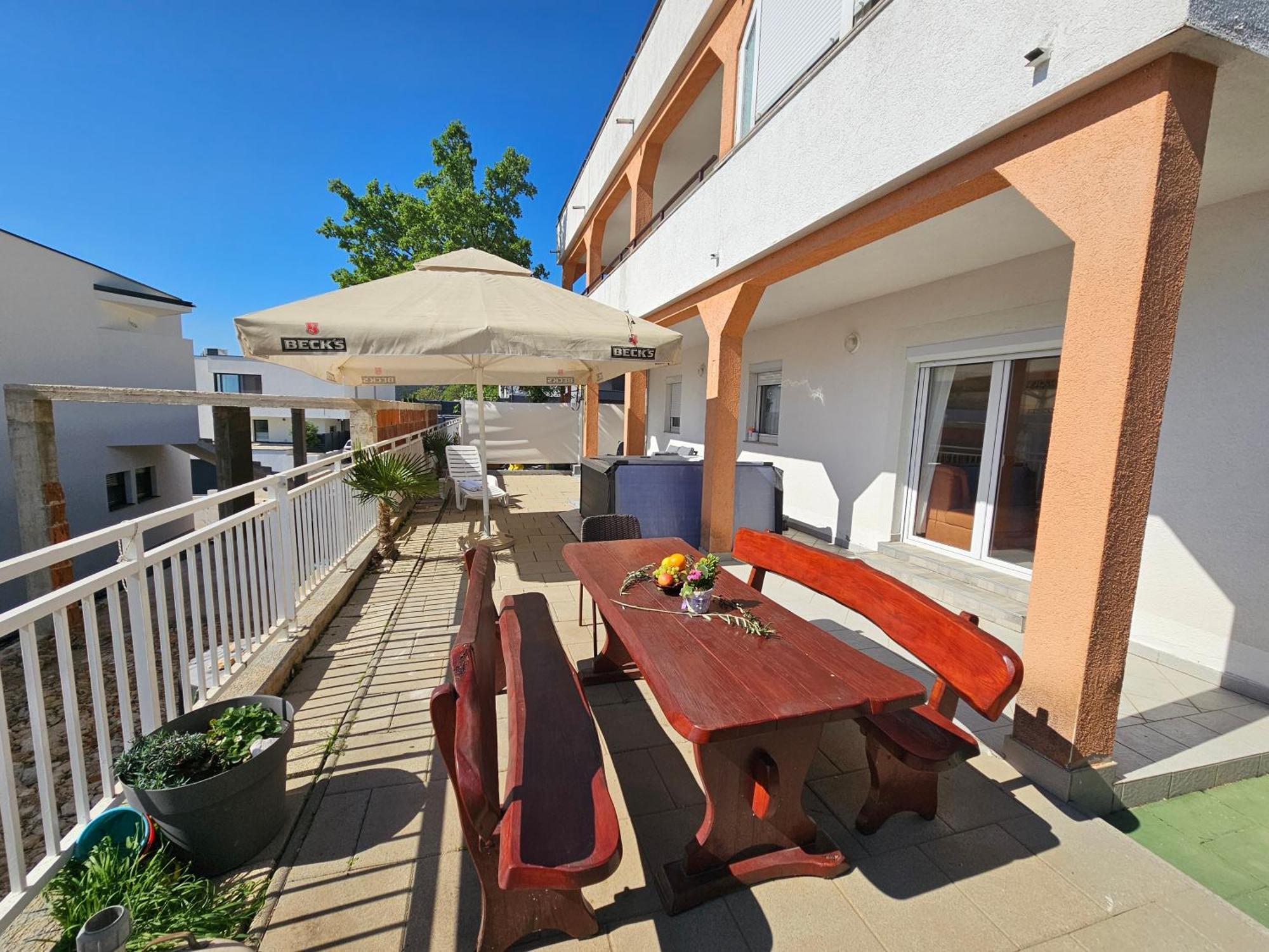 Apartments Lujic Crikvenica Exterior foto