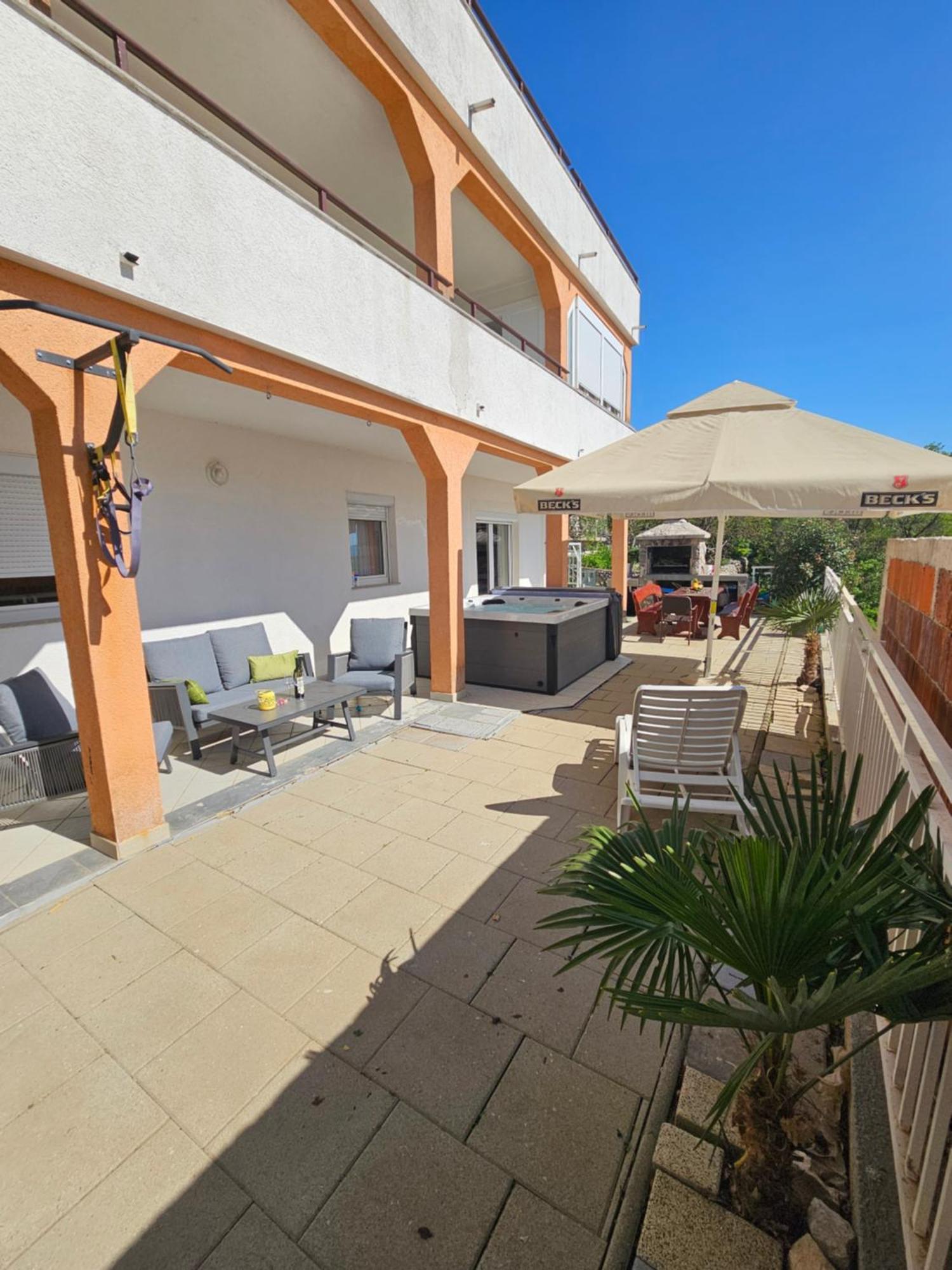 Apartments Lujic Crikvenica Exterior foto